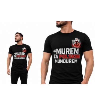 Koszulka MUREM ZA POLSKIM MUNDUREM 2